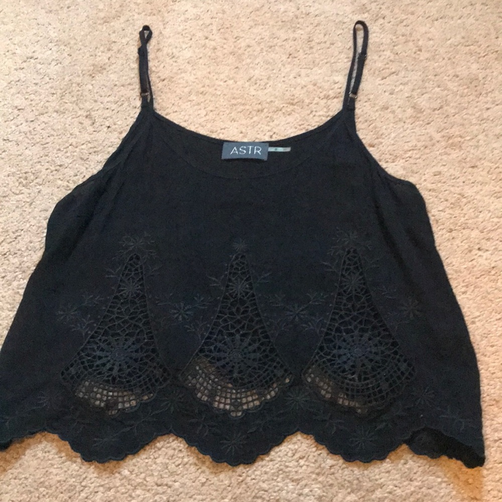 Crop tank